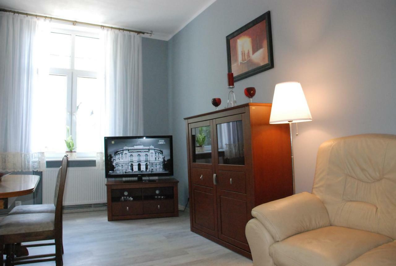 Ferienwohnung Apartament U Doris Słupsk Exterior foto