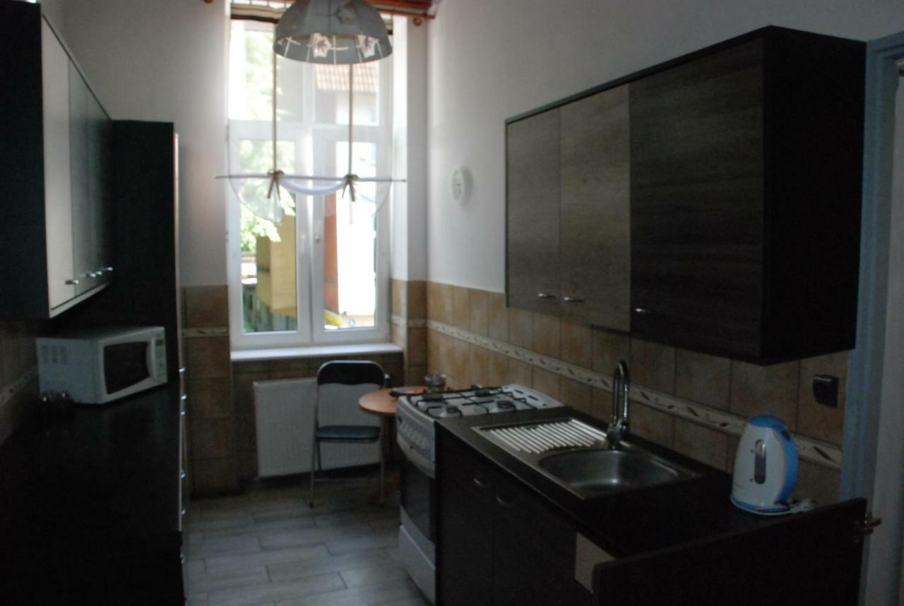 Ferienwohnung Apartament U Doris Słupsk Exterior foto